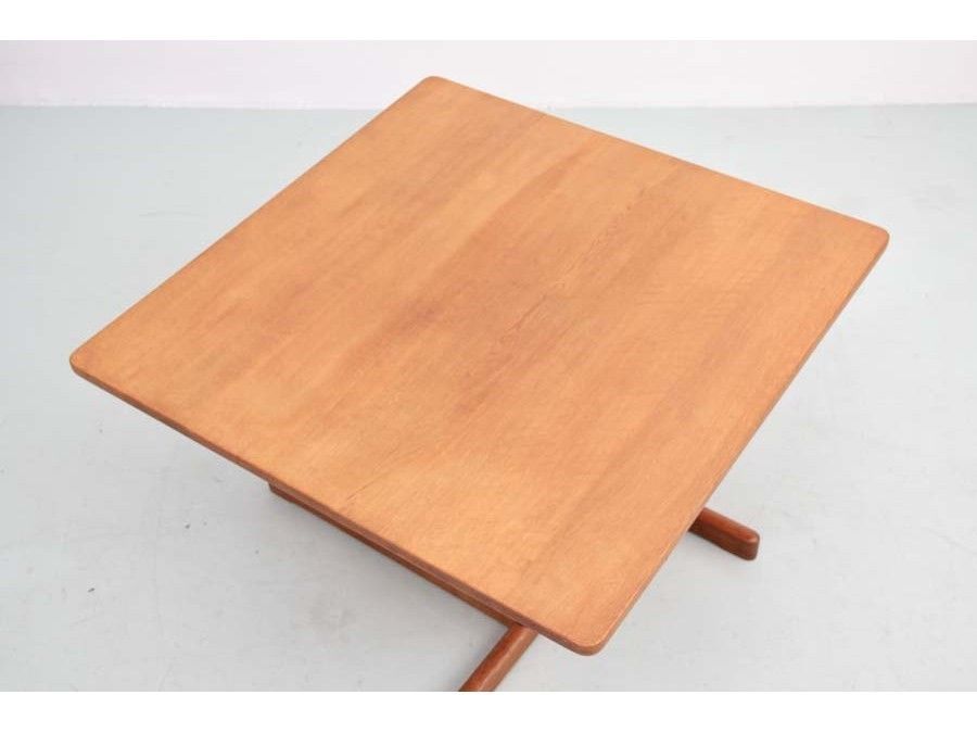 Mid Century  Modern Scandinavain Coffee Table By Børge Mogensen Model 5217 photo vintage