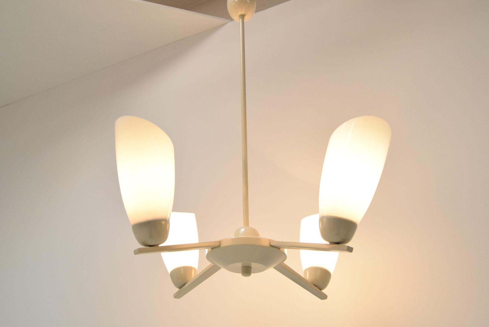 Mid Century Chandelier/Lidokov,1970's. photo buy