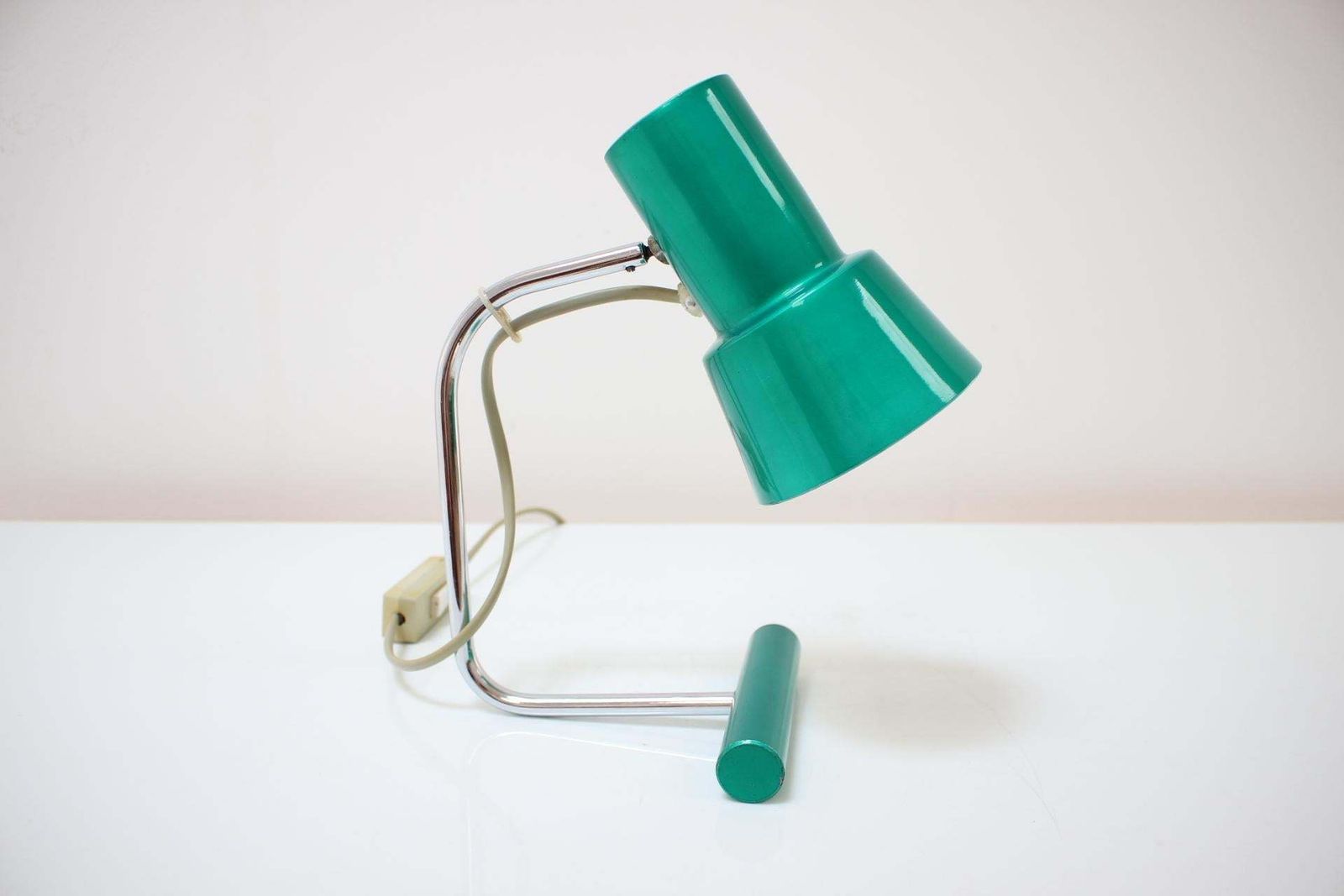 Mid Century Table Lamp Designed By Josef Hurka For Napako, 1970's photo furniture