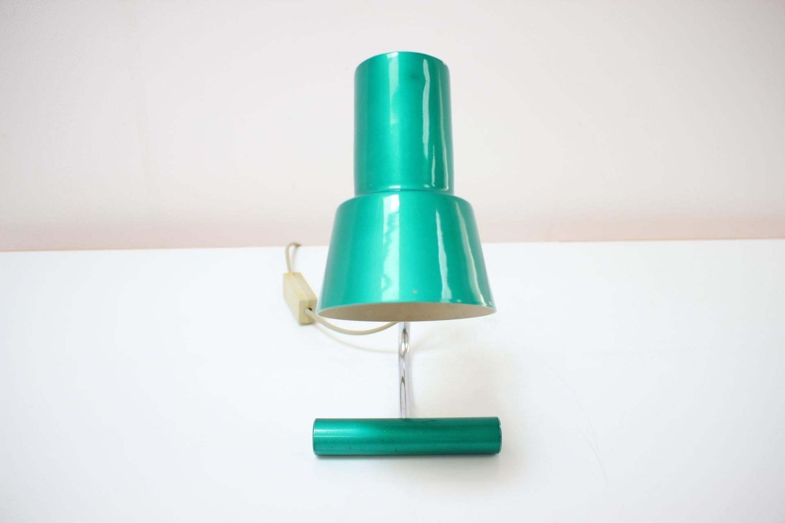 Mid Century Table Lamp Designed By Josef Hurka For Napako, 1970's photo for sale