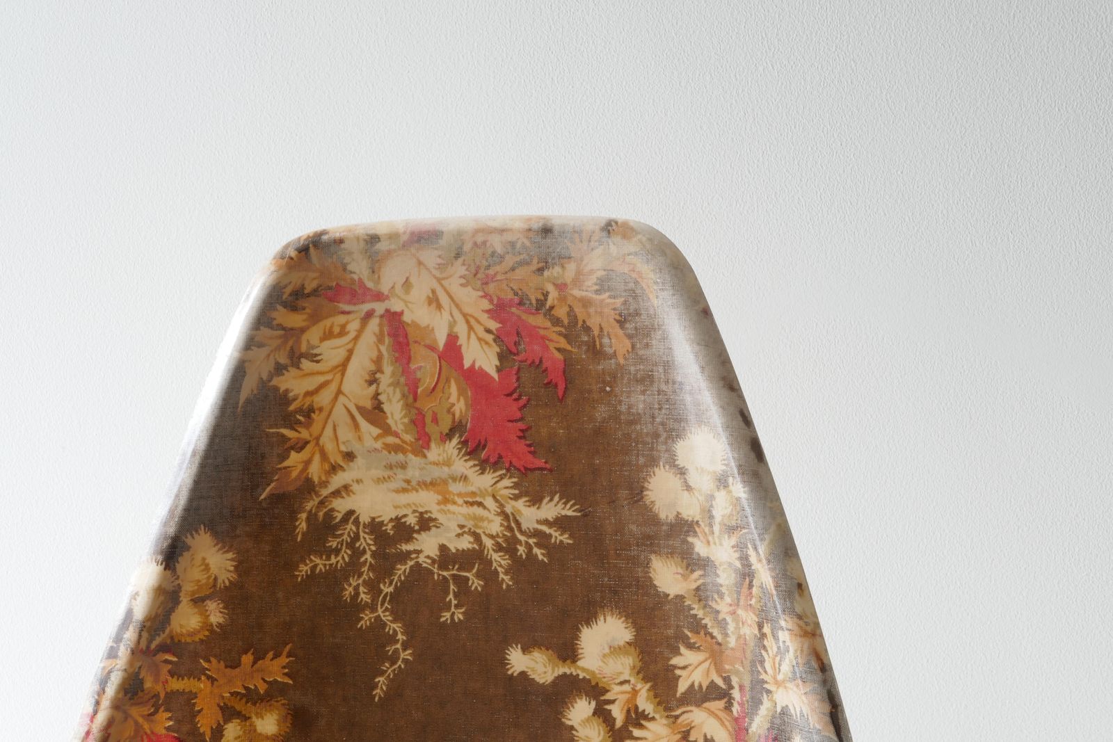 photo for sale Pair Of Fibreglass Side Chairs By Rene Jean Caillette, France 1950s