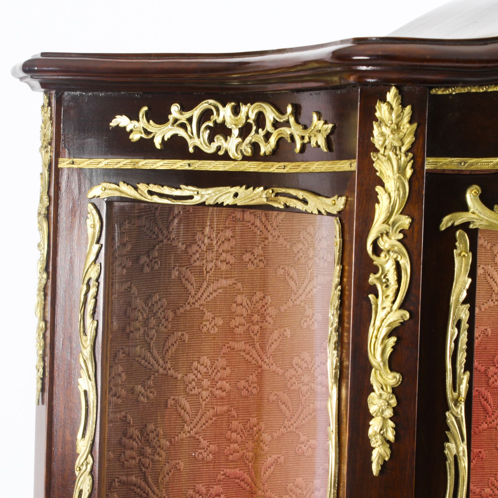 photo furniture Antique French Vernis Martin Vitrine Display Cabinet  19th C