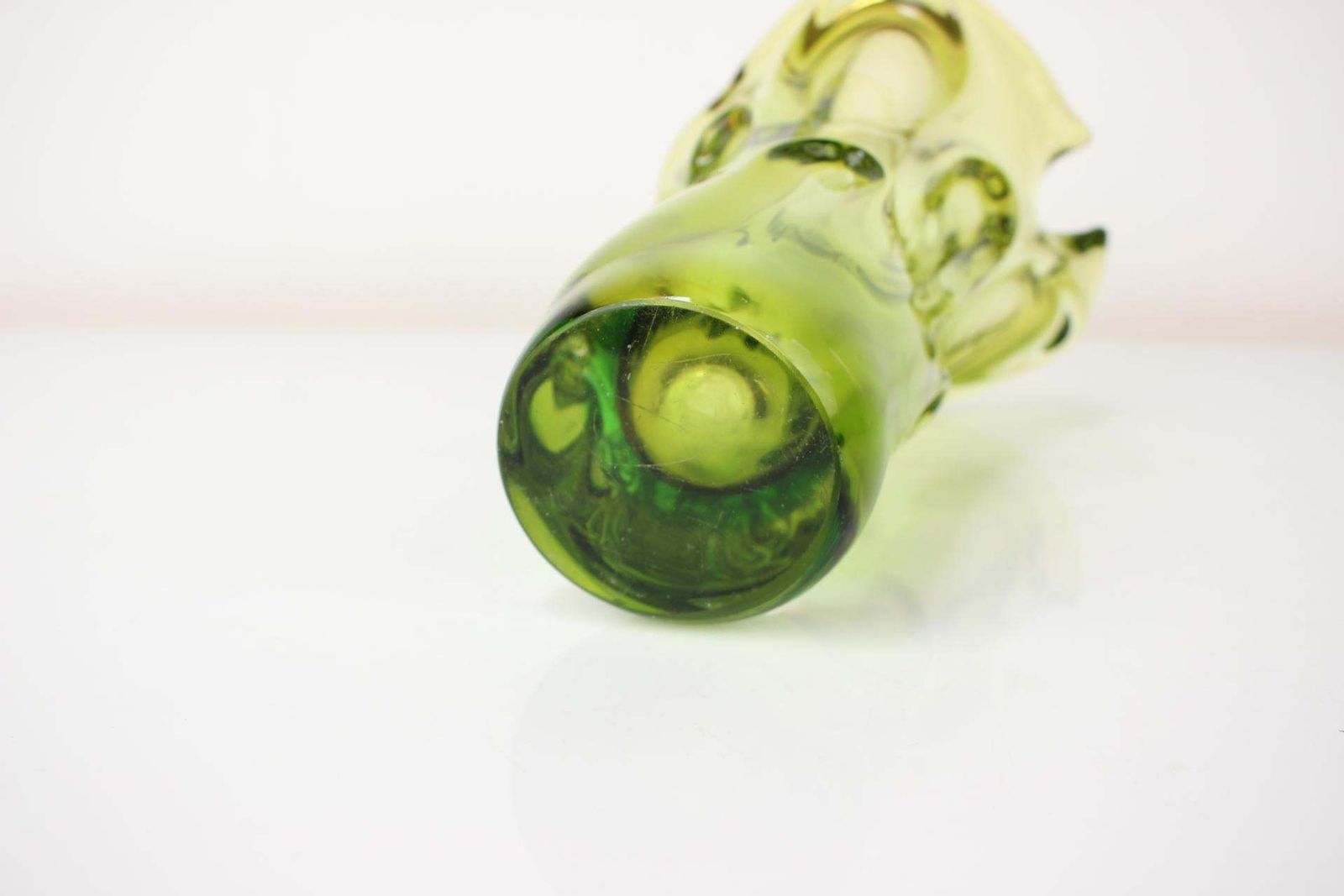 Mid Century Glass Vase Designed By Josef Hospodka, 1960's photo buy