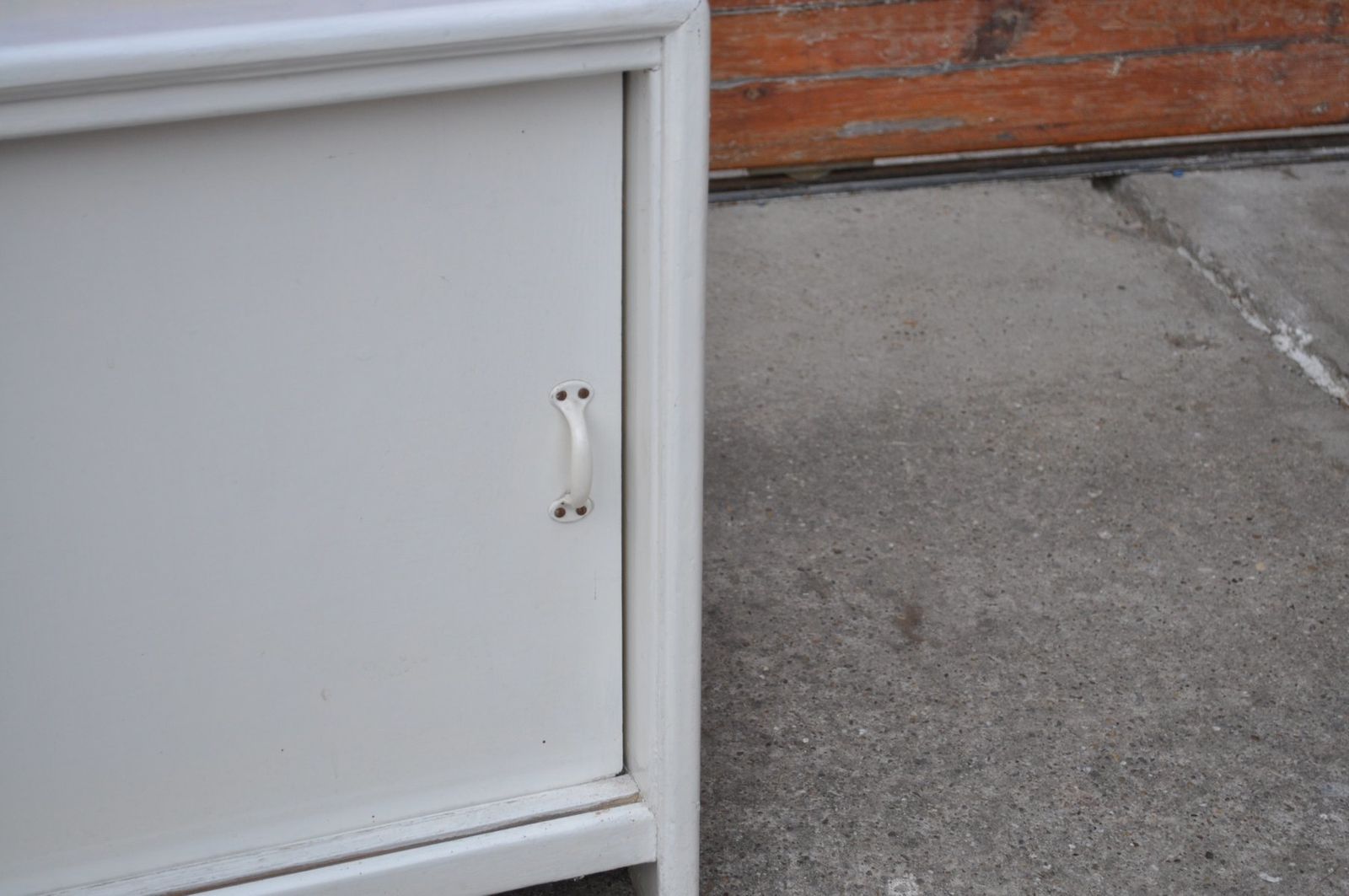 Small Shoe Cabinet, 1950s, Vintage photo vinterior