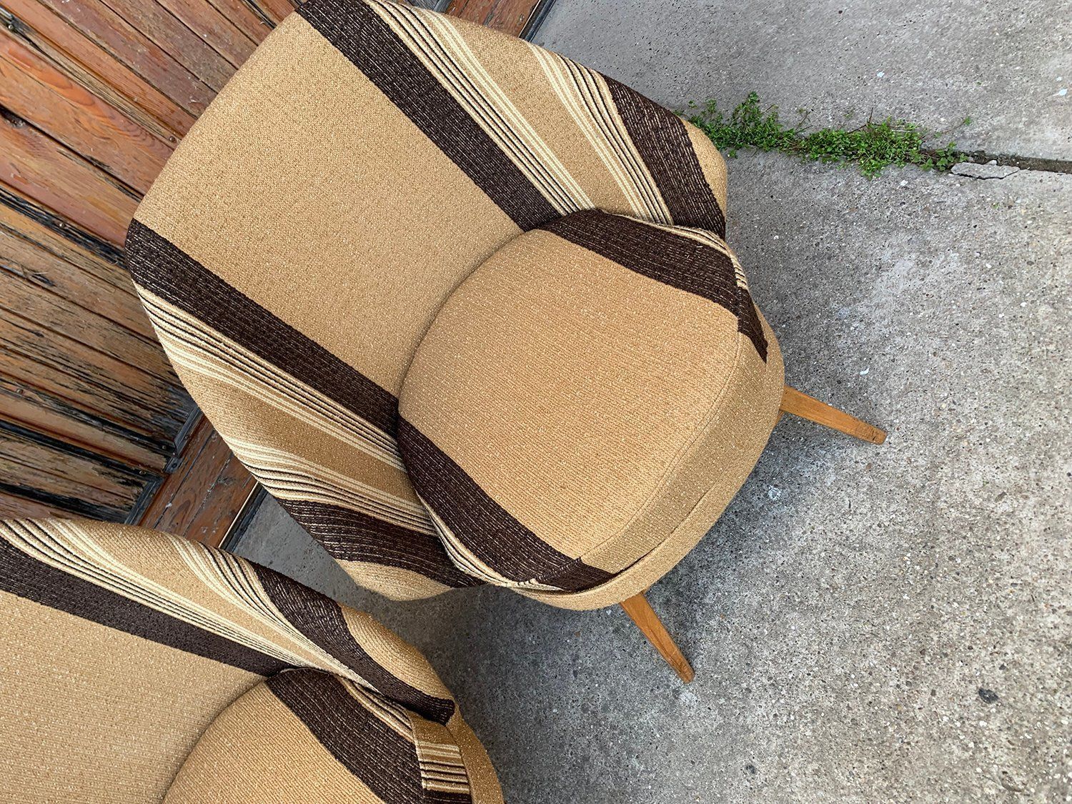 Mid Century Lounge Chairs, 1950s Set Of 2 photo furniture
