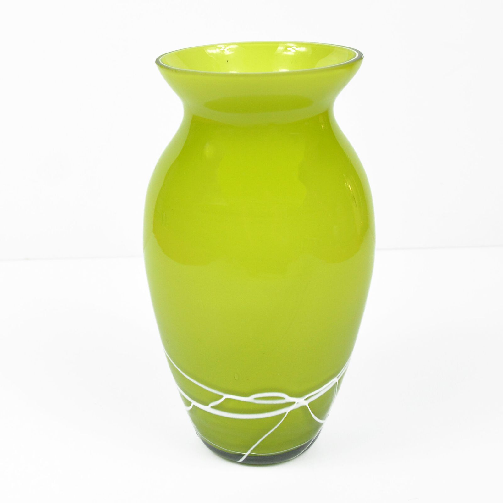 photo for sale 1970s Modern Glass Vase, Farbglashutte Lauscha Thüringen, Germany