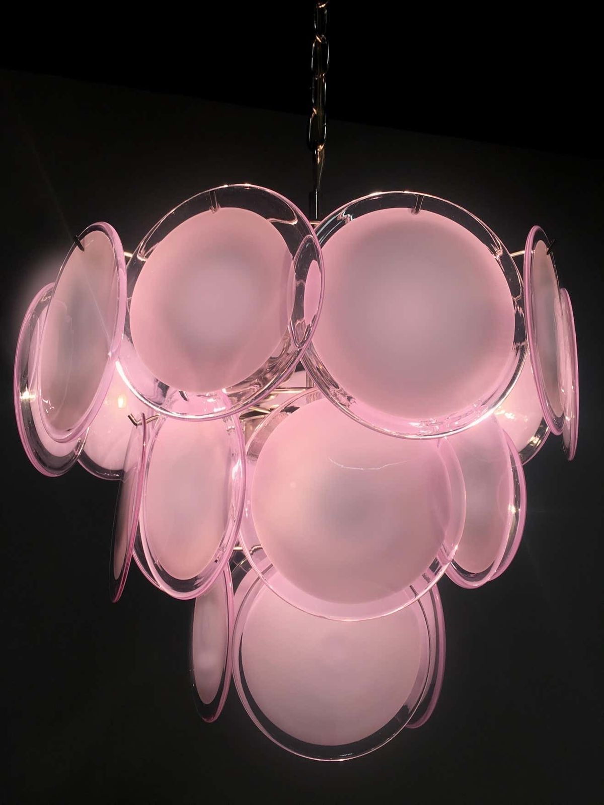 photo buy Disc Murano Glass Chandeliers By Vistosi Style