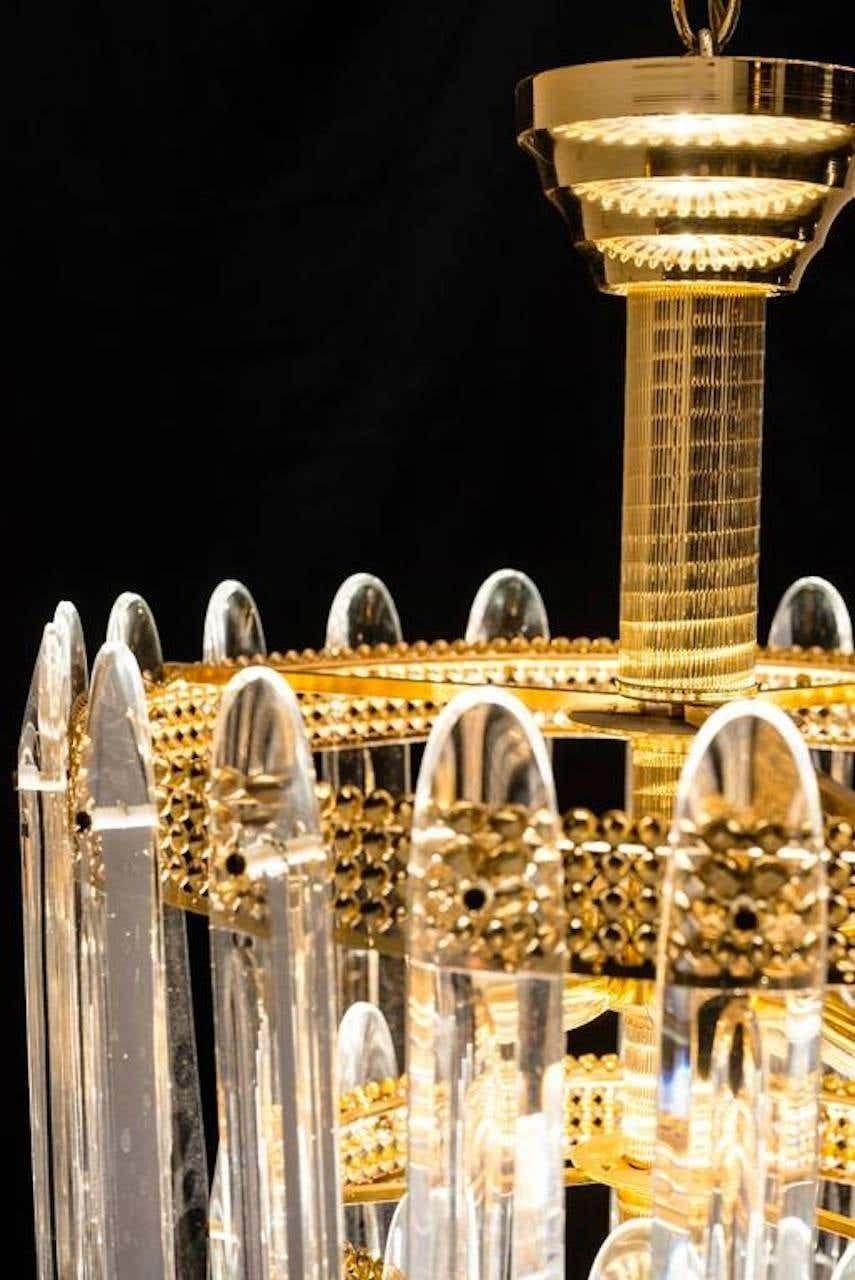 Chandelier By Gaetano Sciolari, 1960s photo vinterior