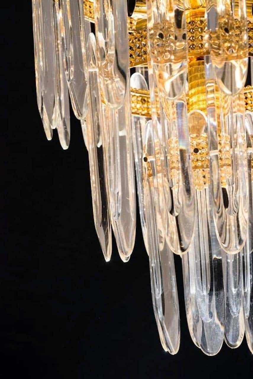 photo furniture Chandelier By Gaetano Sciolari, 1960s