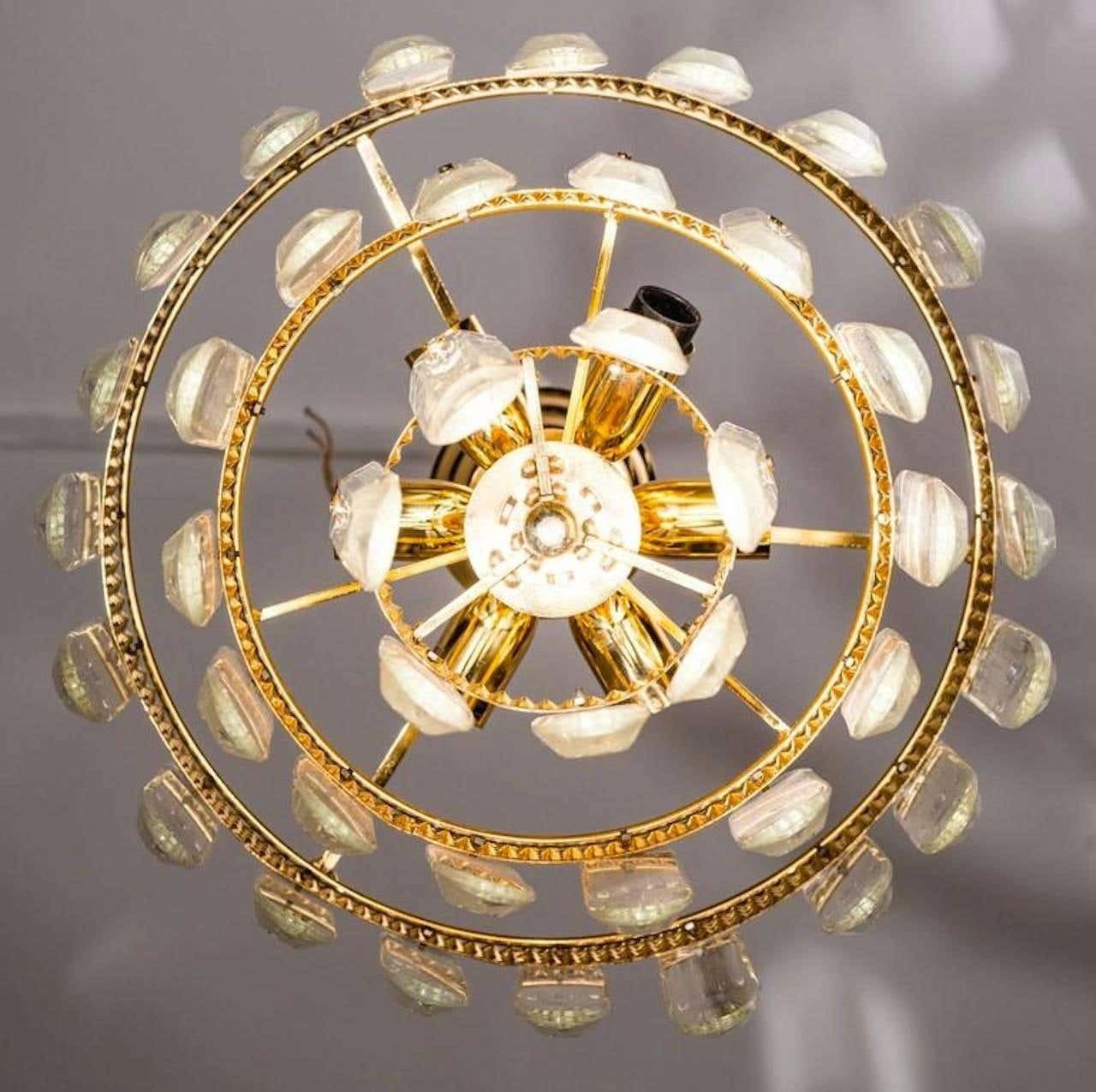 photo for sale Chandelier By Gaetano Sciolari, 1960s