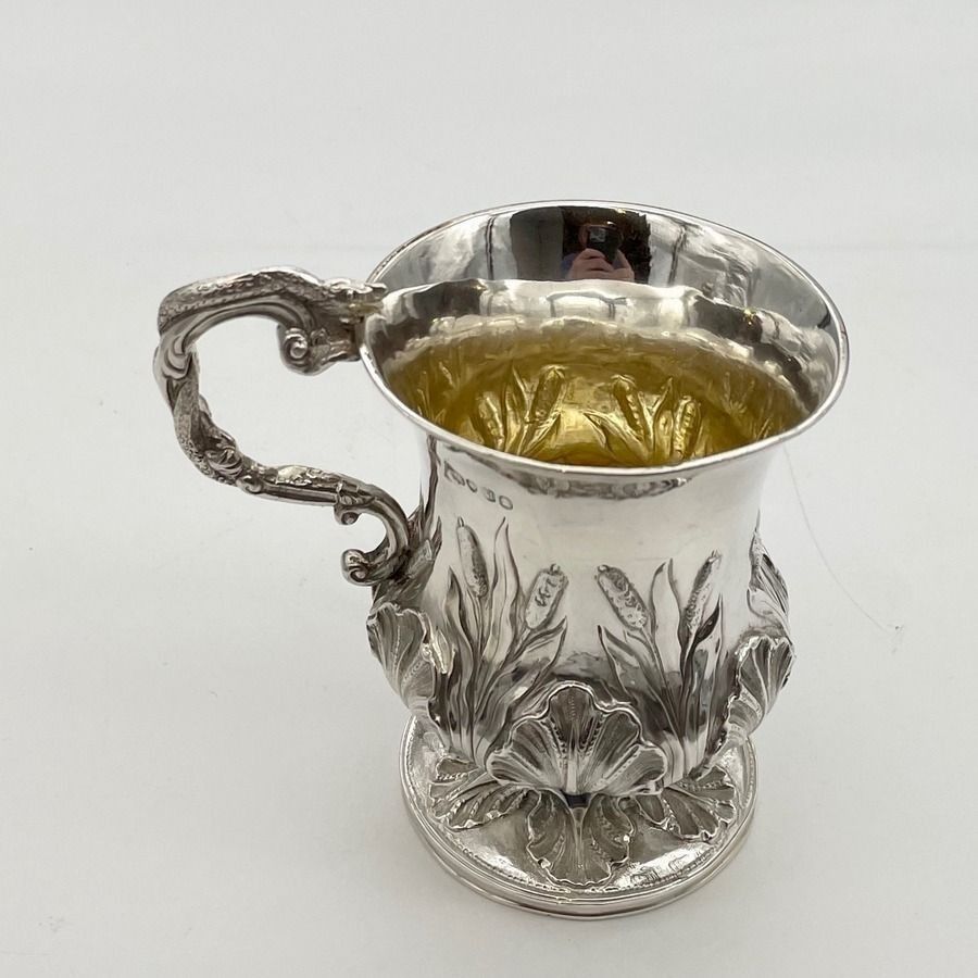 William IV Silver Christening Mug London 1831 Charles Reily & George Storer photo buy