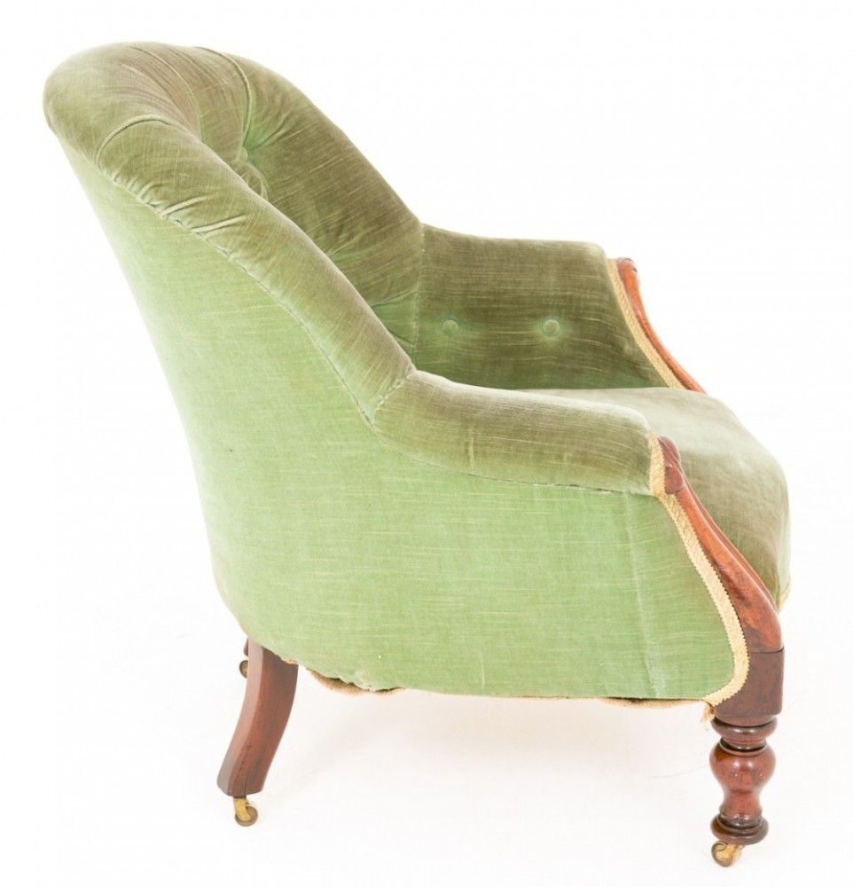 Antique Victorian Tub Chair photo 845.0