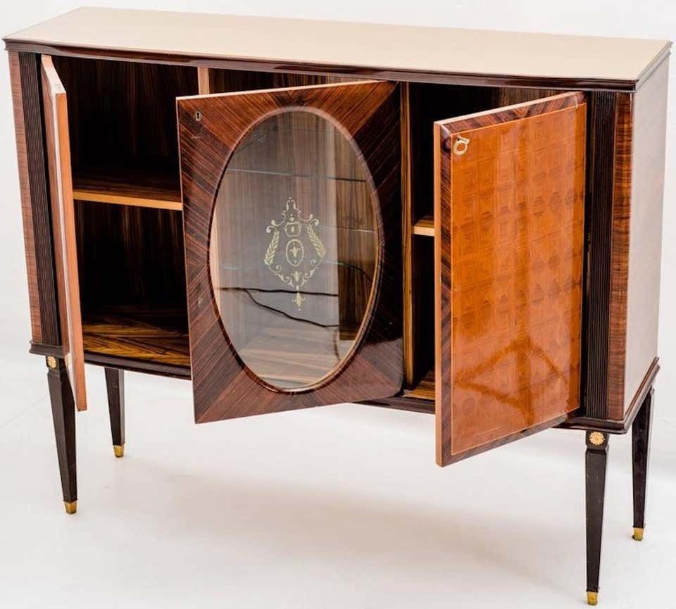 Italian Bar Cabinet In The Manner Of Paolo Buffa, 1950s photo furniture