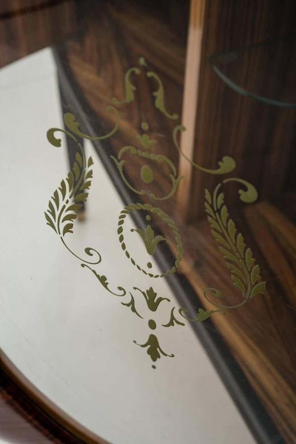 Italian Bar Cabinet In The Manner Of Paolo Buffa, 1950s photo vinterior