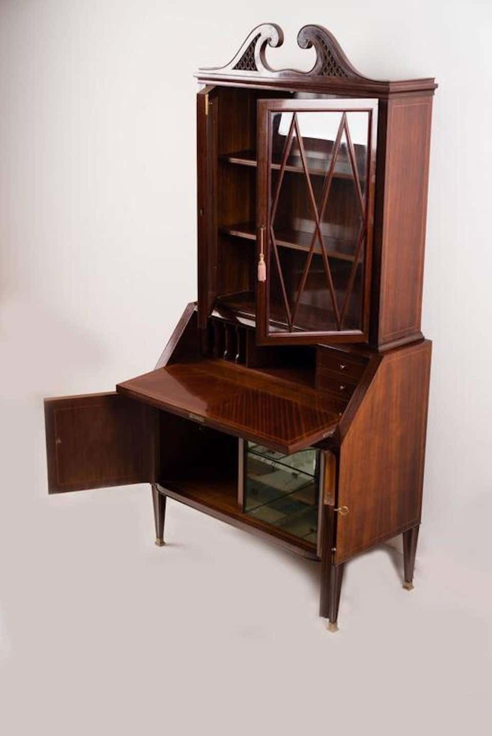 Italian Credenza Attributed To Paolo Buffa, 1950s photo Furniture