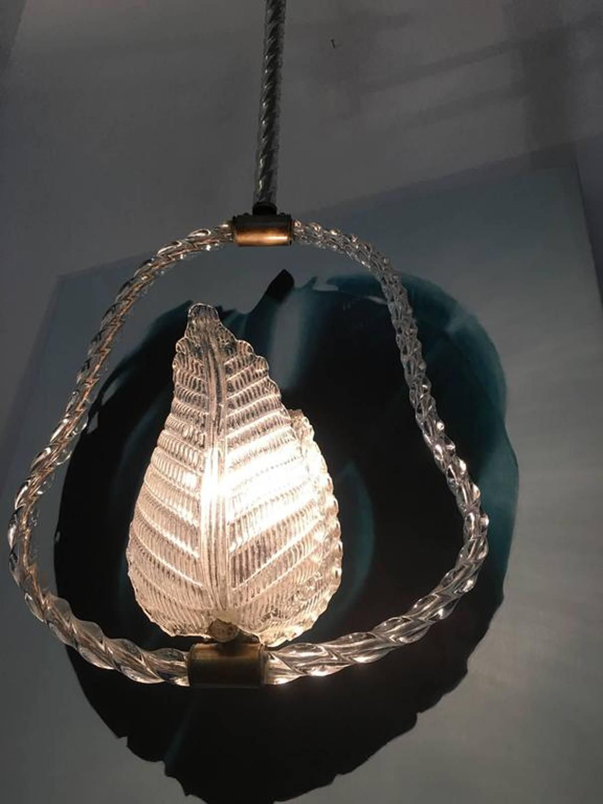 Liberty Pendant Chandelier By Ercole Barovier 1940s photo furniture