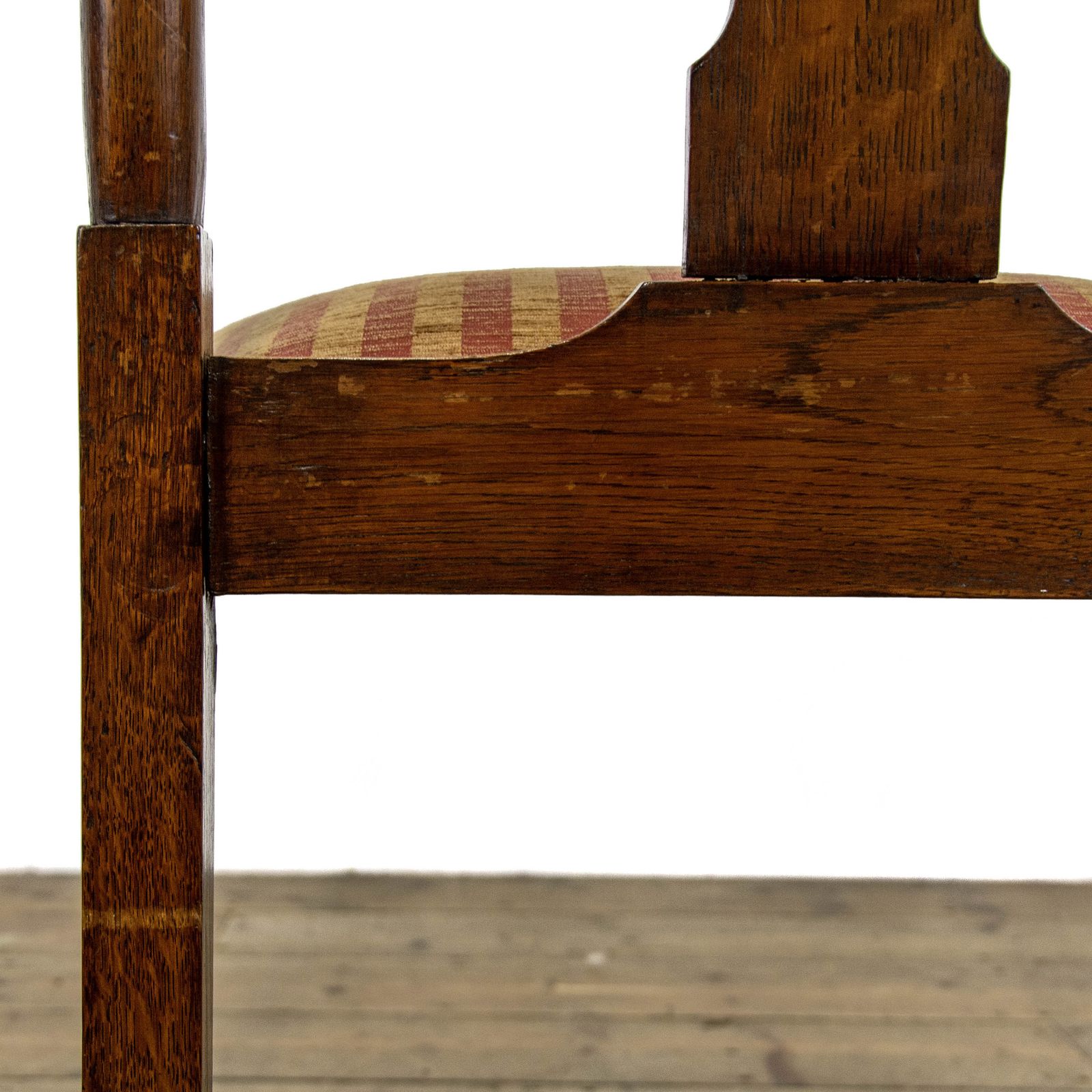 Pair Of Antique Oak Armchairs, 1800s photo vinterior