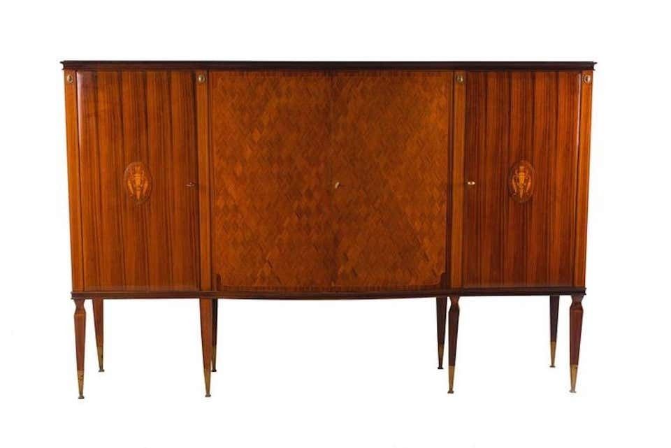 Italian Sideboard Style Of Paolo Buffa, 1950s photo furniture