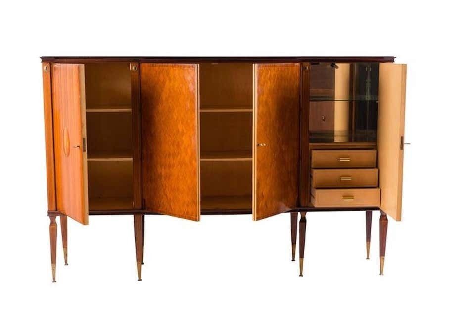 Italian Sideboard Style Of Paolo Buffa, 1950s photo for sale