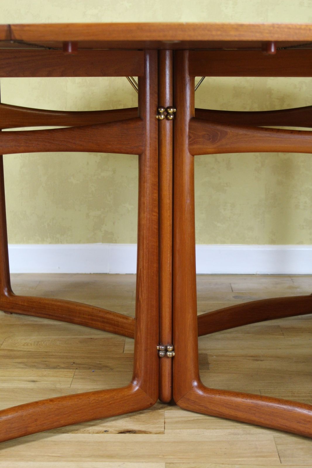 Peter Hvidt And Orla Molgaard Nielsen Teak Gateleg Table By France And Son photo 2500.0