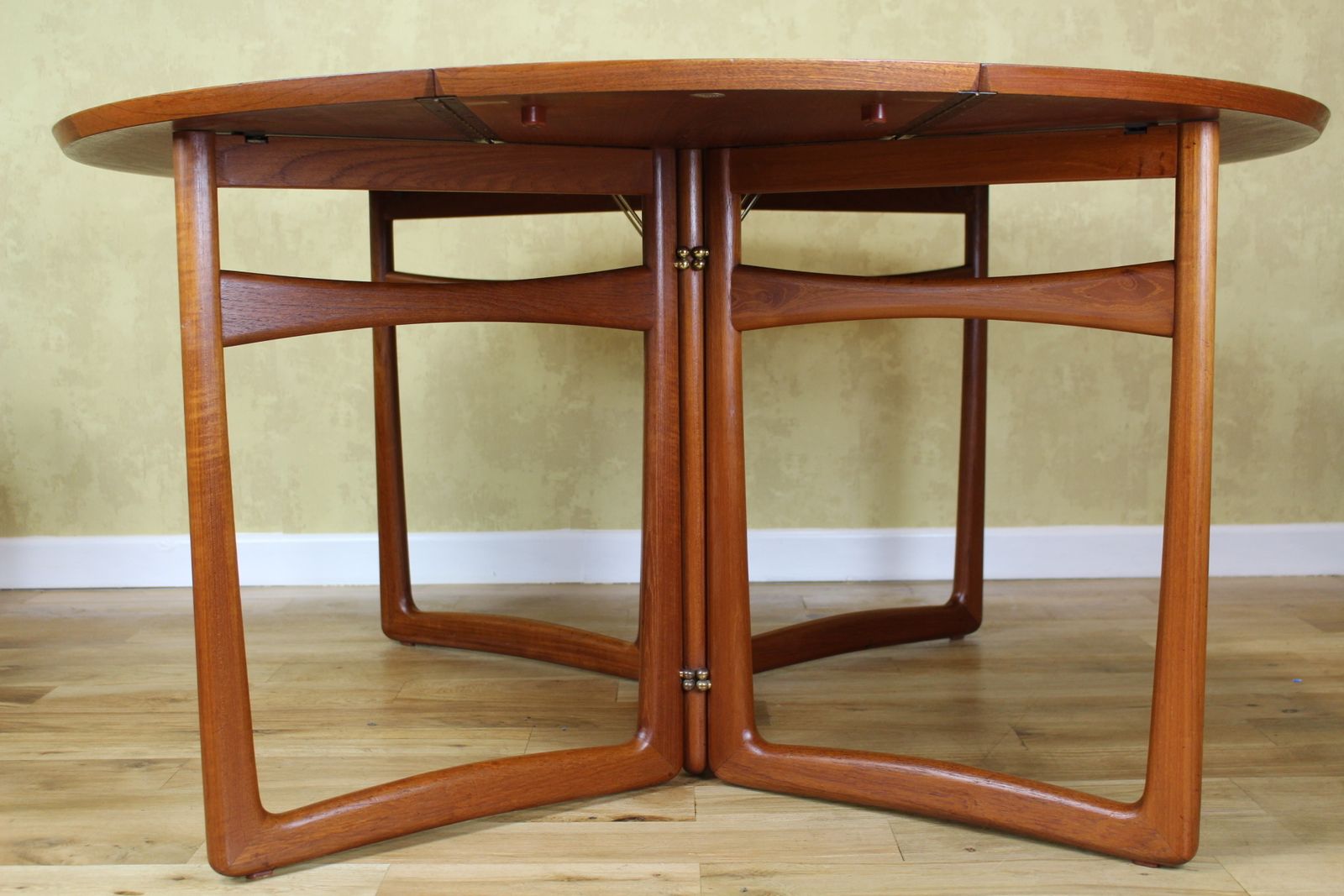 Peter Hvidt And Orla Molgaard Nielsen Teak Gateleg Table By France And Son photo vinterior