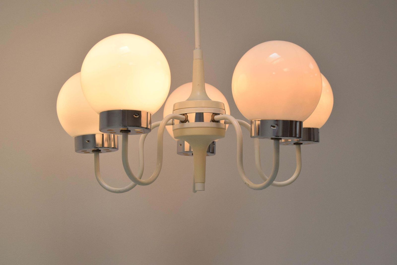 photo for sale Mid Century Chandelier Jílové U Děčína, 1970´S.