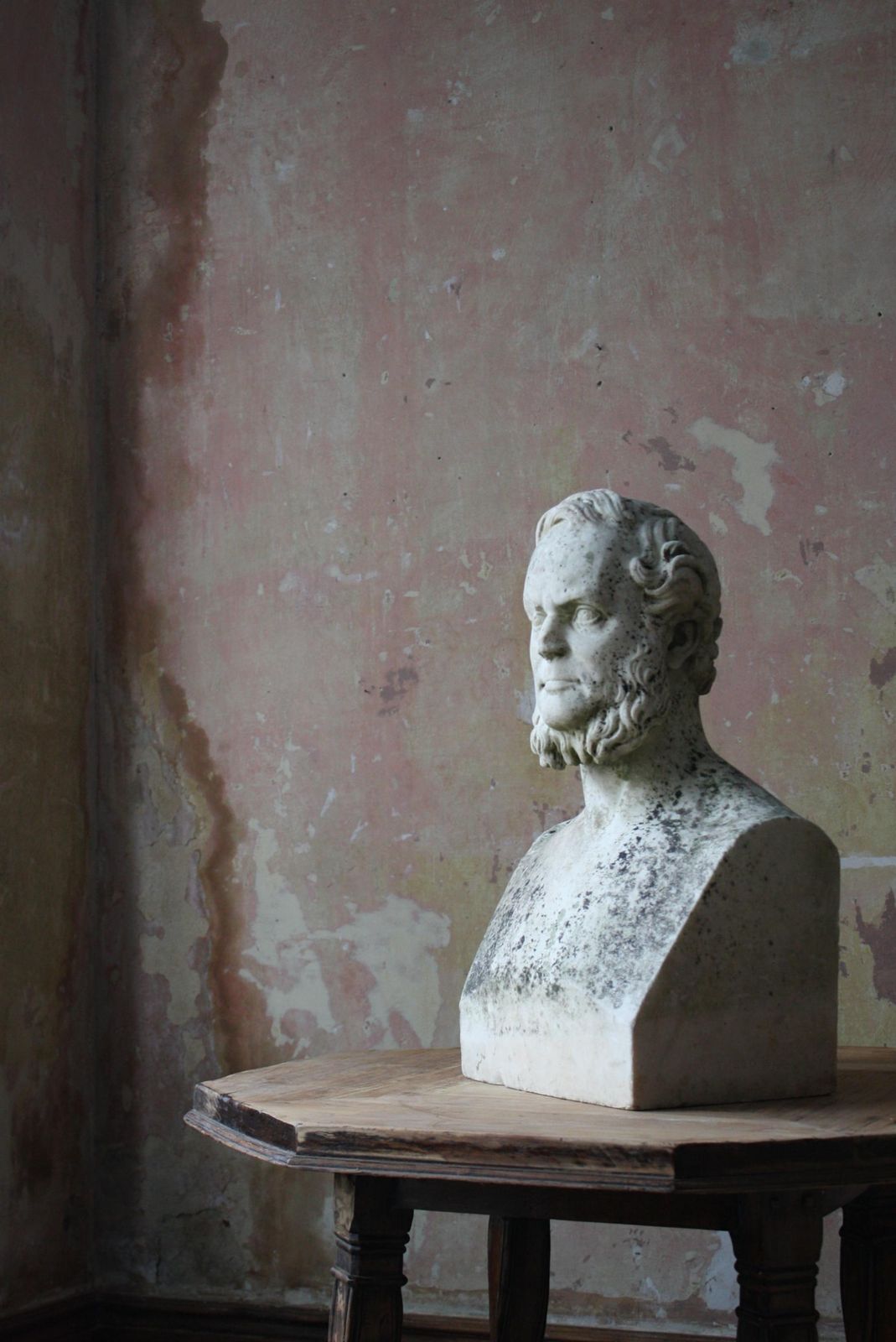 William Theed The Younger 1804 91 Marble Bust Of William Ewart Gladstone 1868 photo furniture