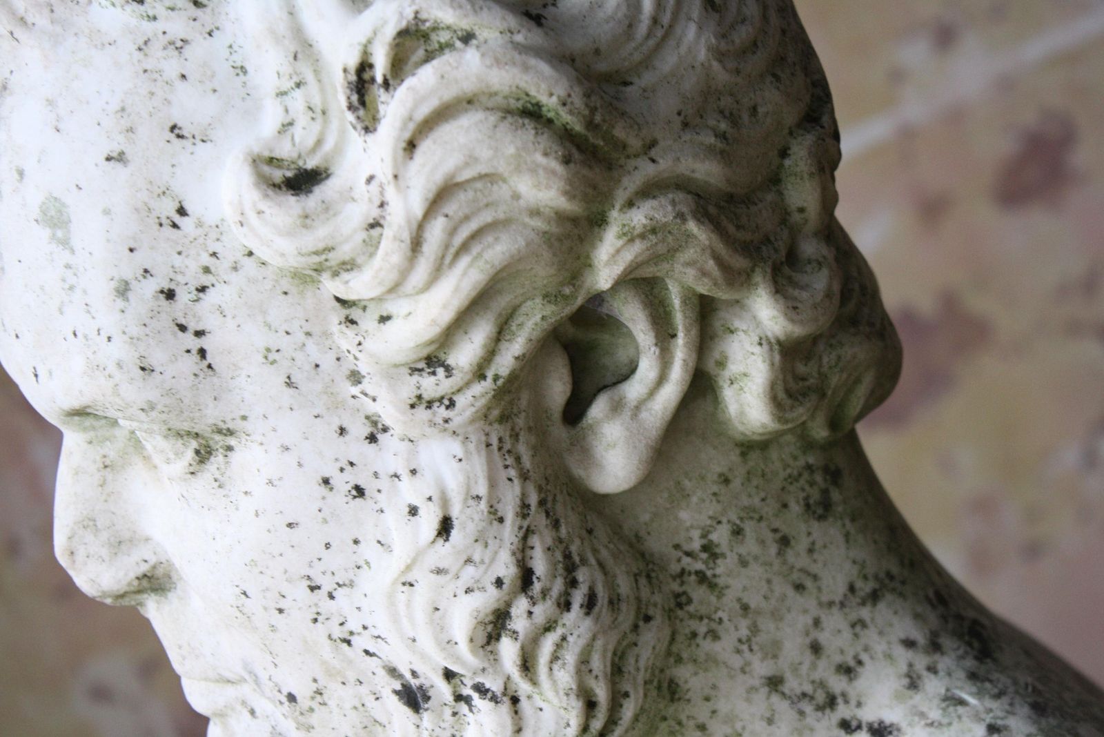 Art William Theed The Younger 1804 91 Marble Bust Of William Ewart Gladstone 1868 photo
