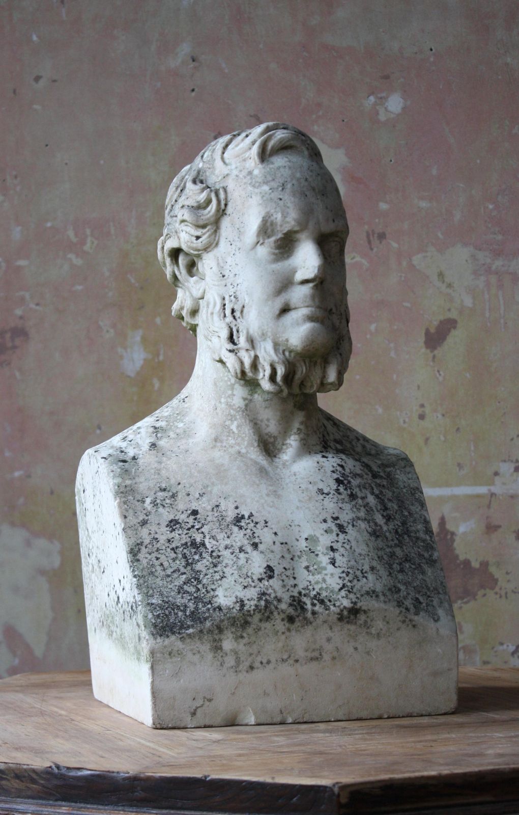 photo vinterior William Theed The Younger 1804 91 Marble Bust Of William Ewart Gladstone 1868