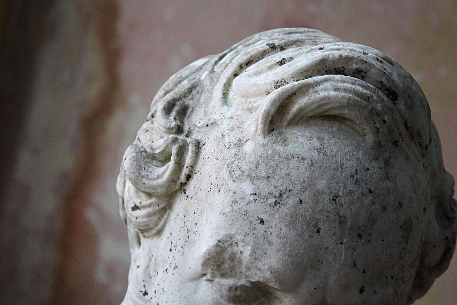 photo vintage William Theed The Younger 1804 91 Marble Bust Of William Ewart Gladstone 1868