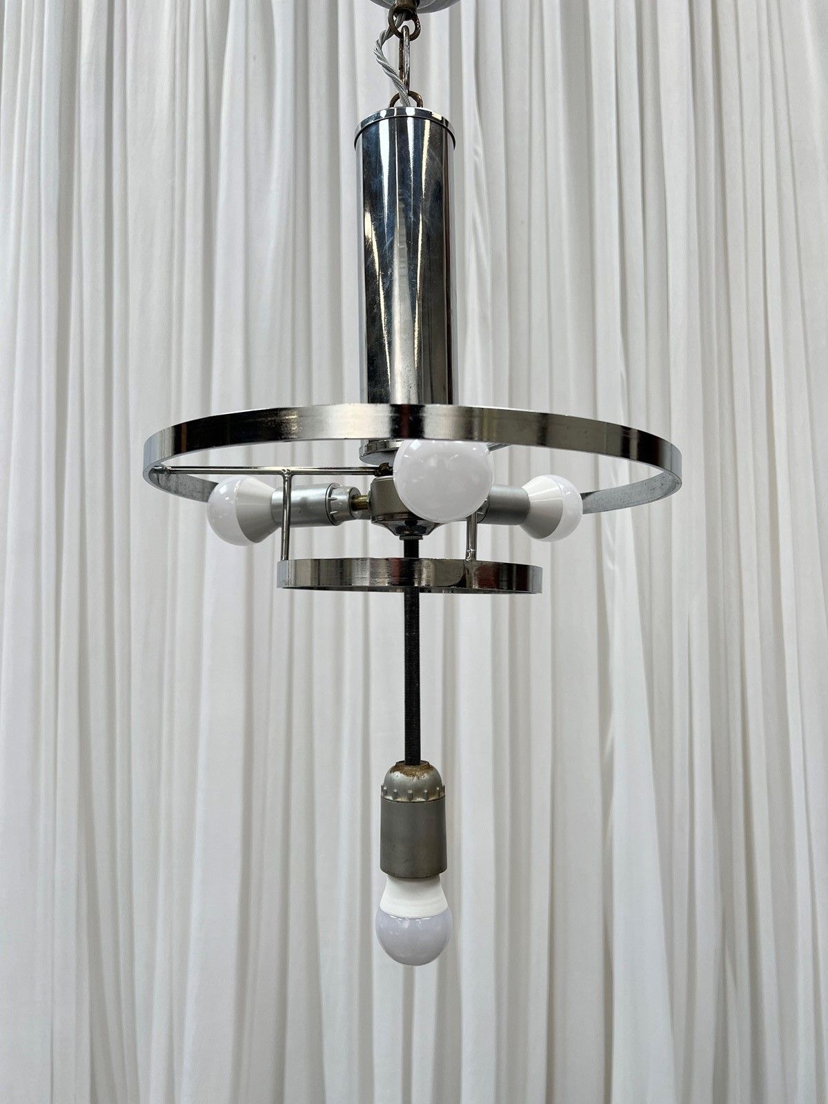 Vistosi Chandelier Designed By Angelo Mangiarotti photo vinterior
