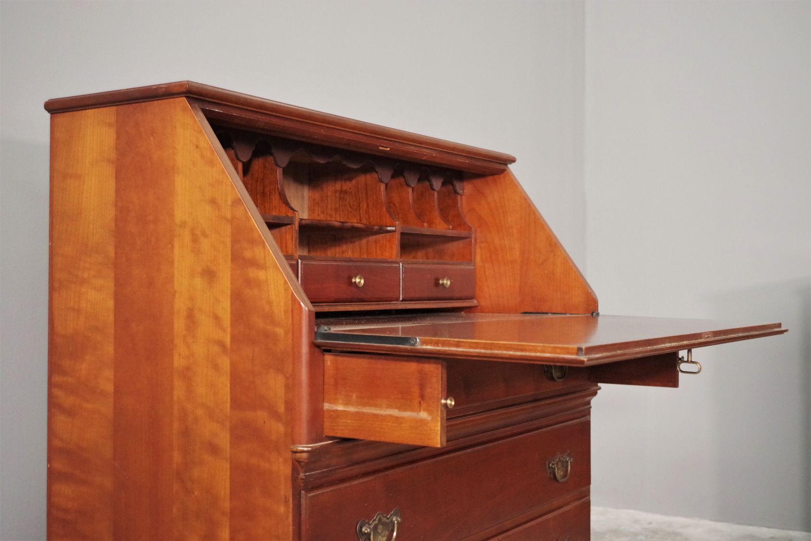 Cabinet/Chest Of Drawers With Folding Door Fantoni Years 70/80 photo 1230.0