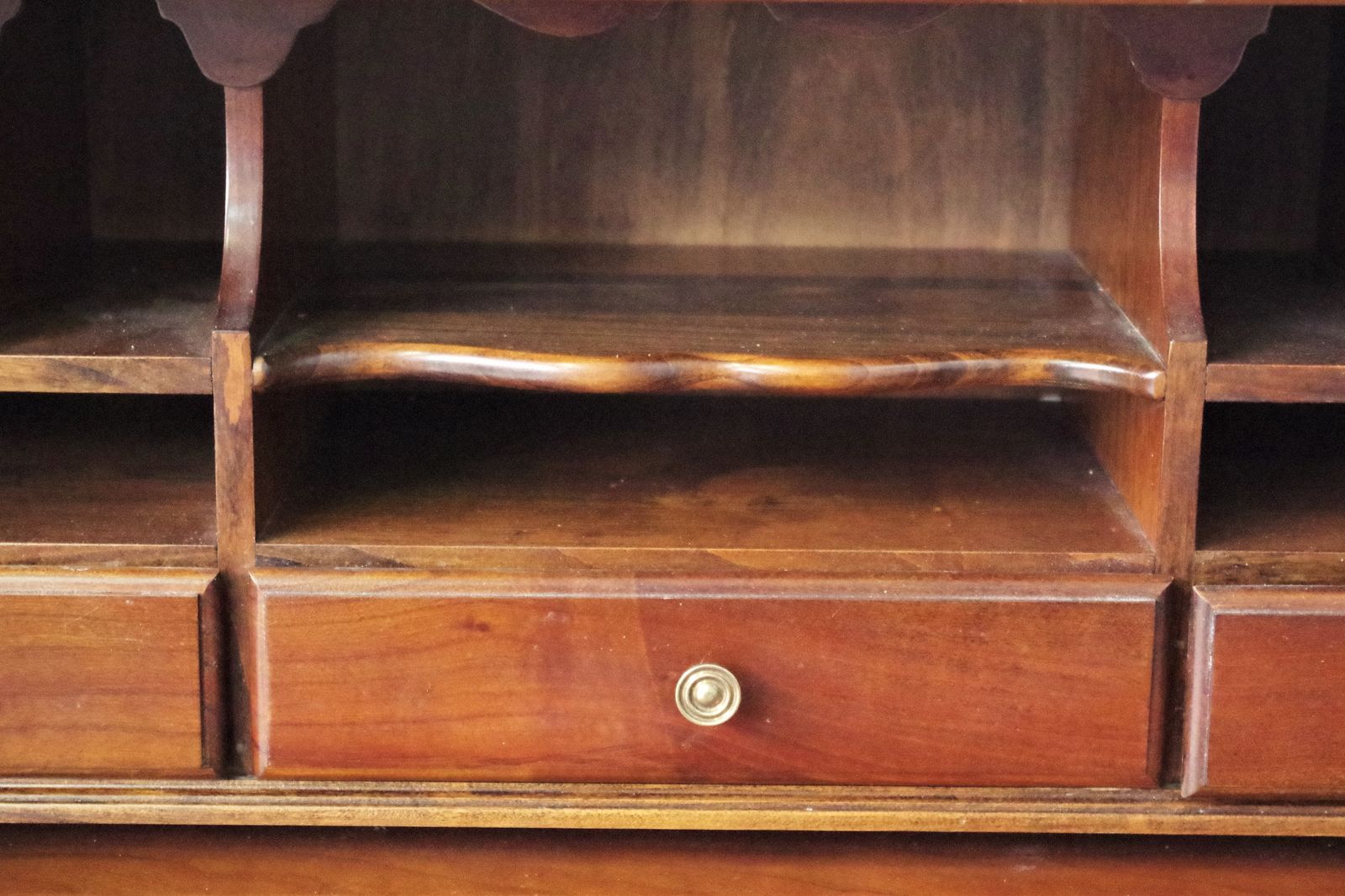 Cabinet/Chest Of Drawers With Folding Door Fantoni Years 70/80 photo vinterior
