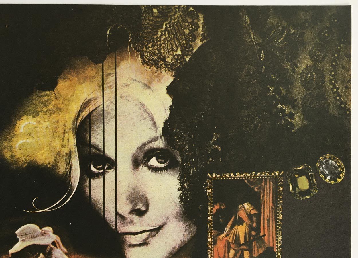 Movie Poster, Leper, Martin Dyrynk, 1980 photo for sale