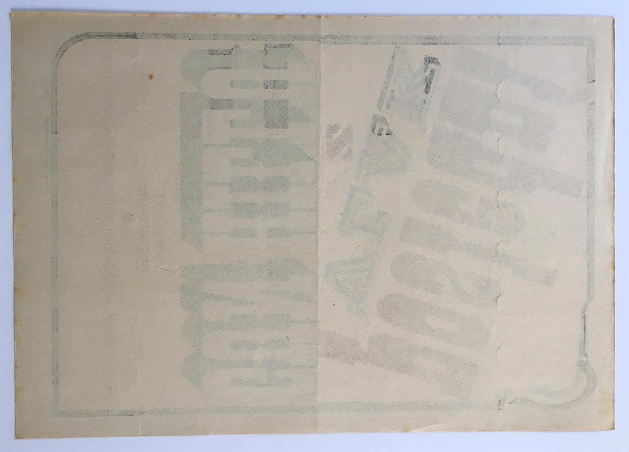 Original Film Poster, Last Train From Gun Hill, Miloslav Disman, 1974, Genuine Czech Vintage Print photo 51.0