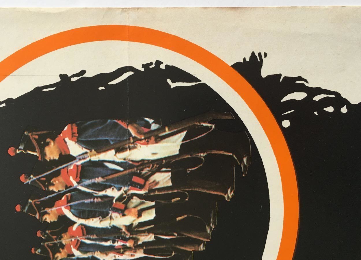 Original Film Poster, La Guerilla, Martin Dyrynk, 1976, Genuine Czech Vintage Print photo 52.0