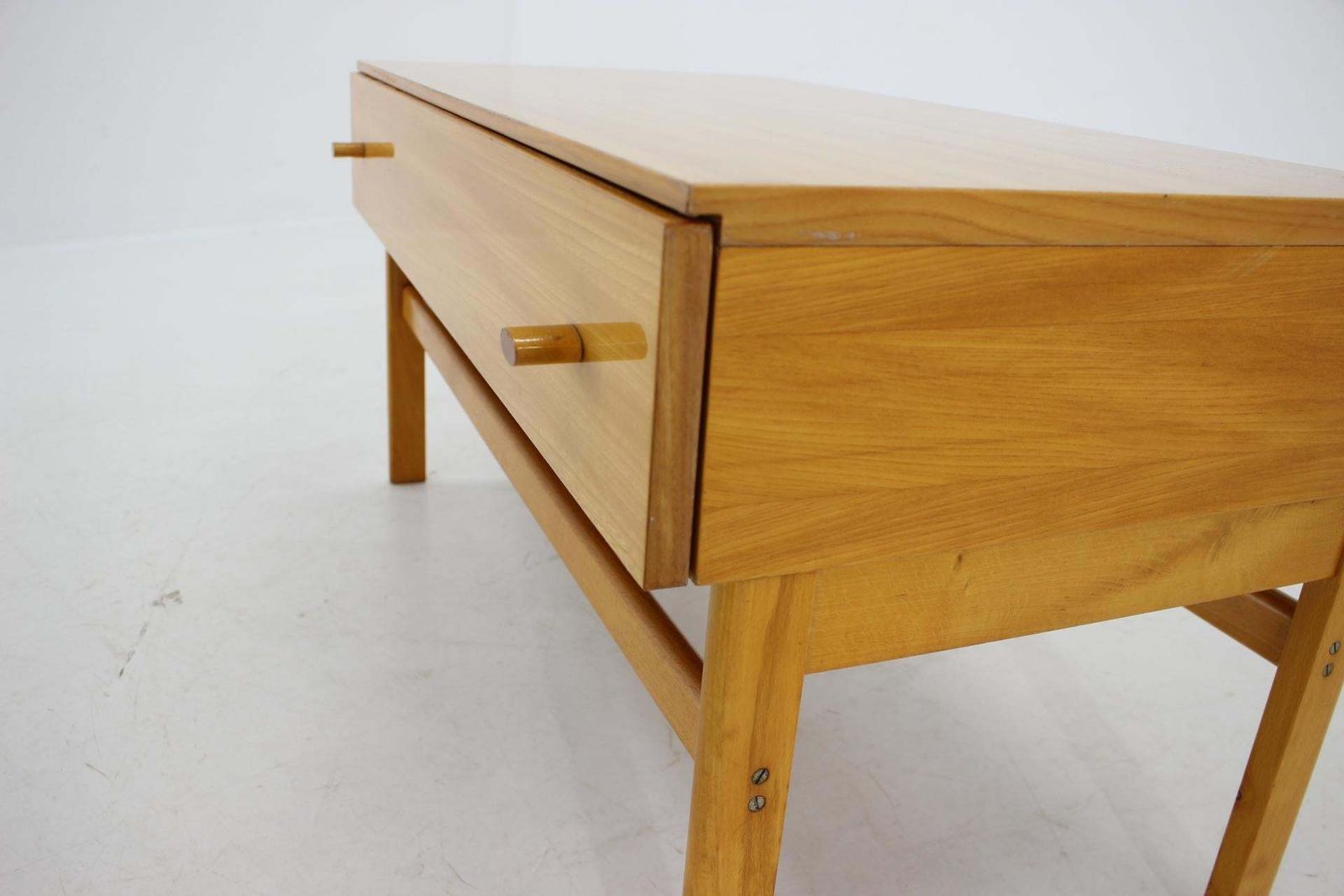 1970s Pair Of Birch Chest Of Drawers, Czechoslovakia photo buy
