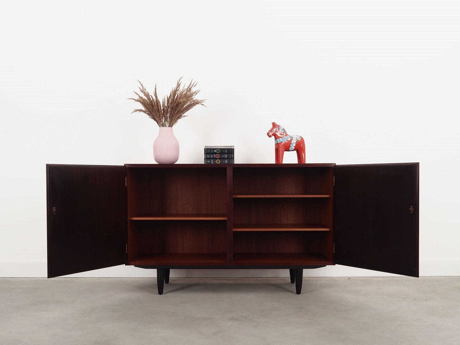 Mahogany Cabinet, Danish Design, 1970s, Manufacturer: Omann Jun photo for sale