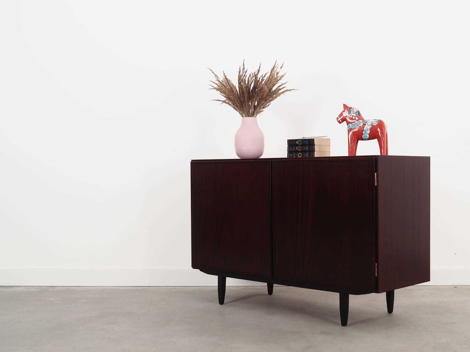 Mahogany Cabinet, Danish Design, 1970s, Manufacturer: Omann Jun photo Furniture
