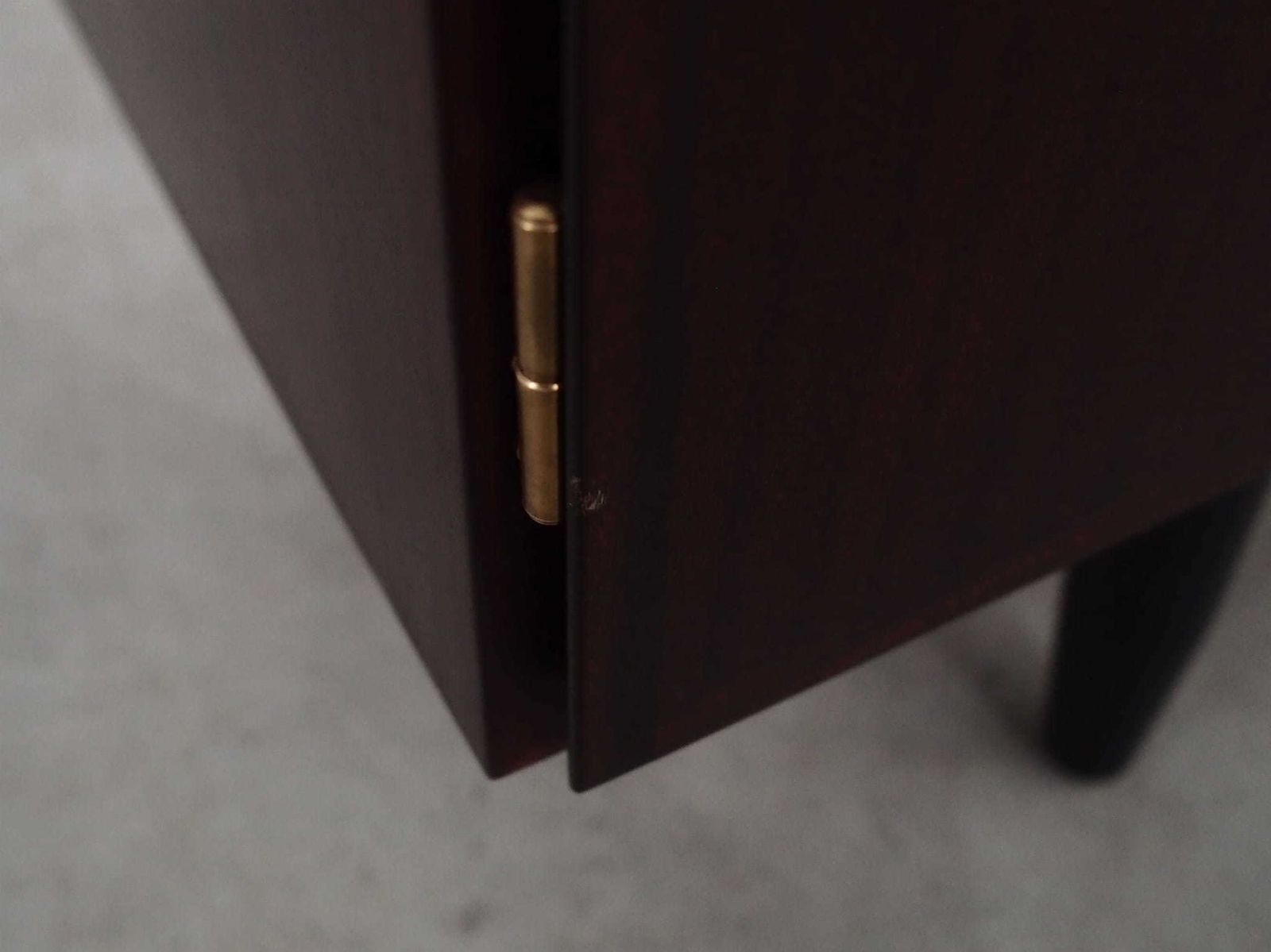 869.0 Mahogany Cabinet, Danish Design, 1970s, Manufacturer: Omann Jun photo