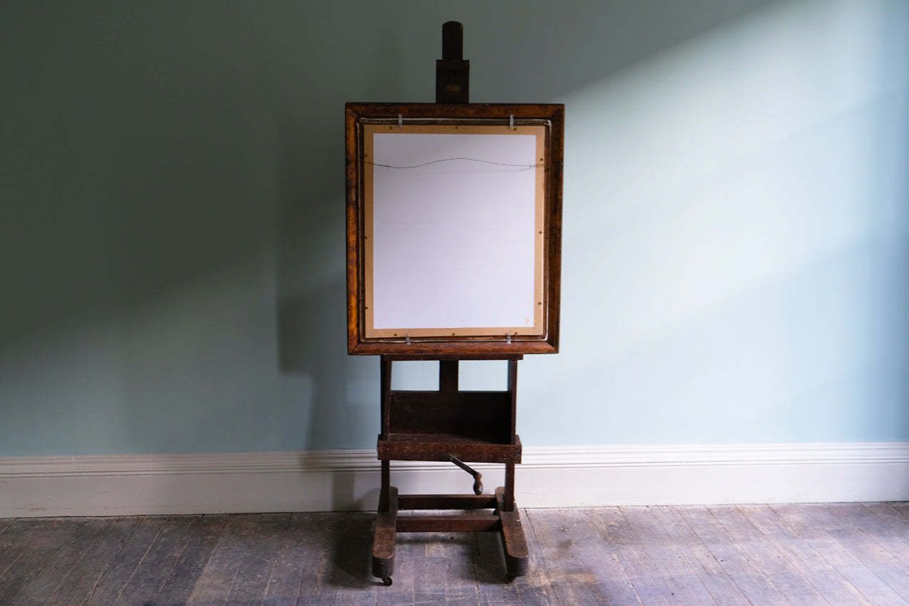 Provincial School, Portrait Of A Girl photo furniture