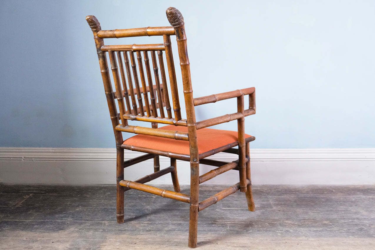 Brighton Pavilion Bamboo Arm Chair photo 1711.0