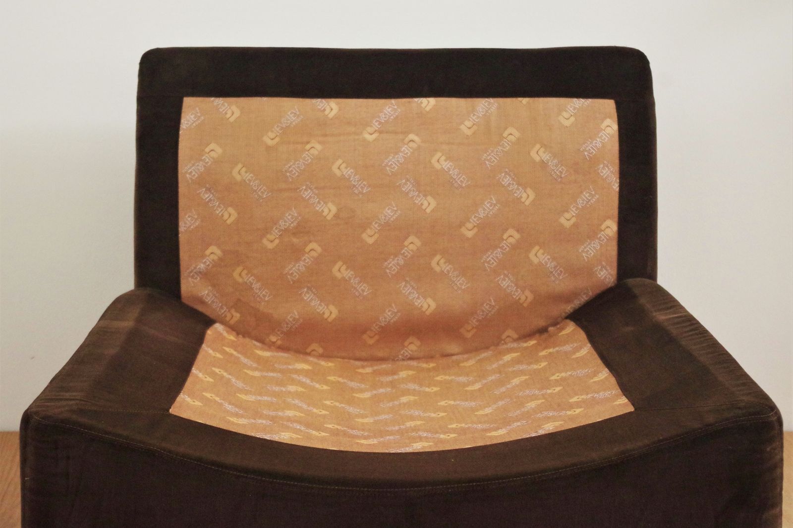 photo for sale Panarea Modular Armchairs In Chenille From Lev & Lev, 1970s, Set Of 5