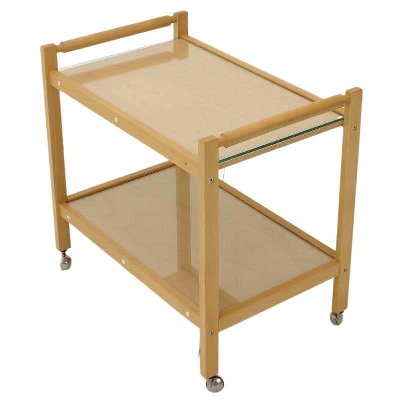 Mobile Serving Table Of The 1980s, Czechoslovakia