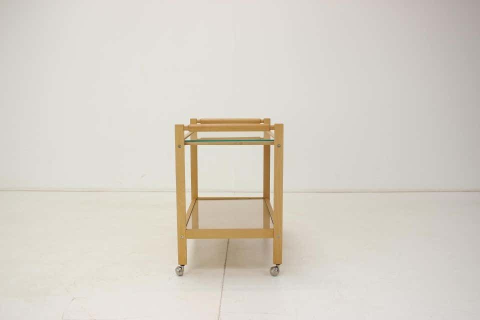 Mobile Serving Table Of The 1980s, Czechoslovakia photo Furniture