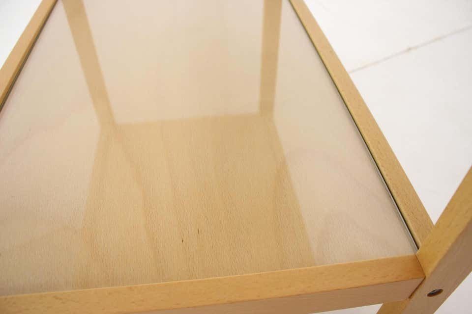 Mobile Serving Table Of The 1980s, Czechoslovakia photo vintage