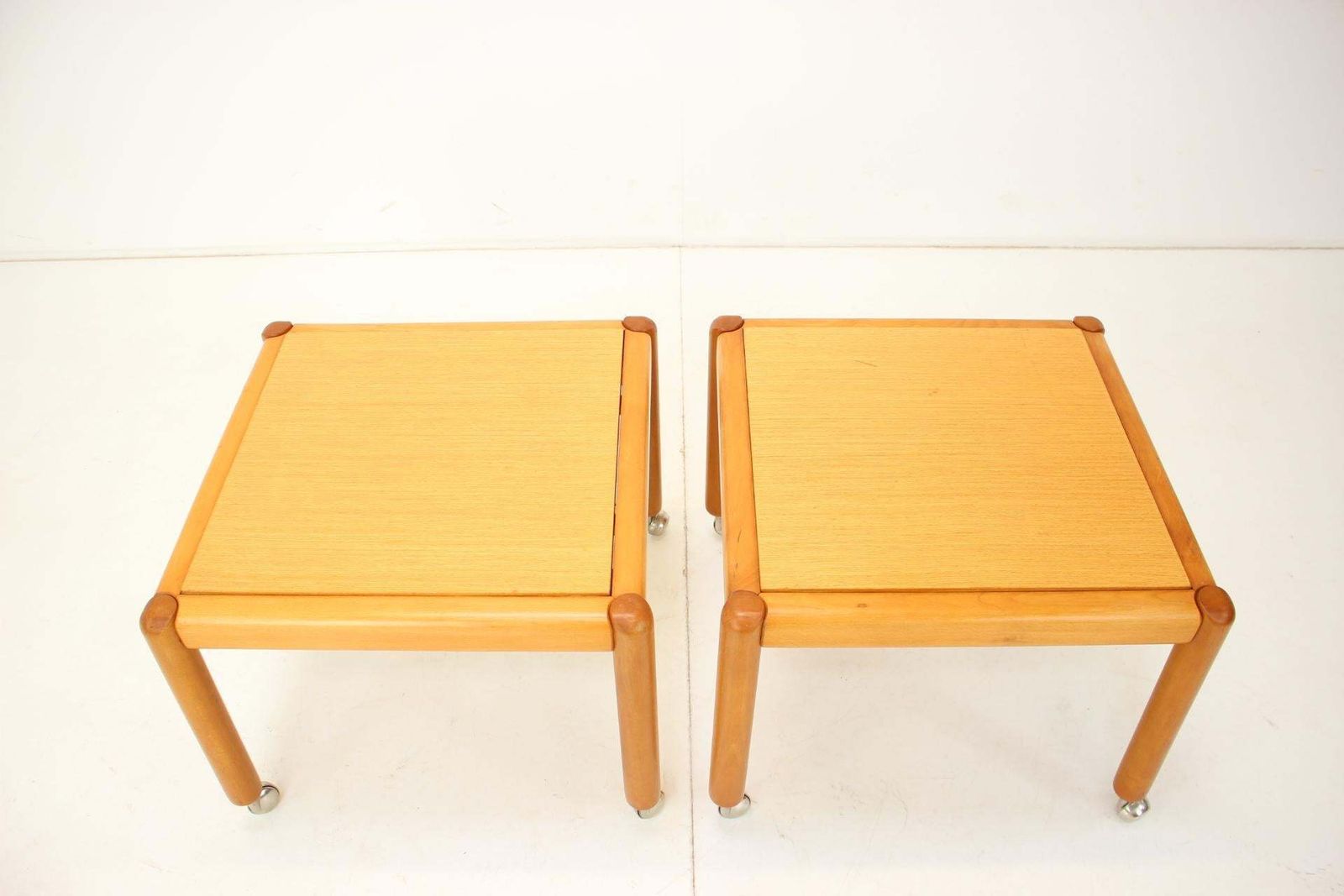 1970s Mobile Conference Table, Manufacturer   Ton, Czechoslovakia photo furniture