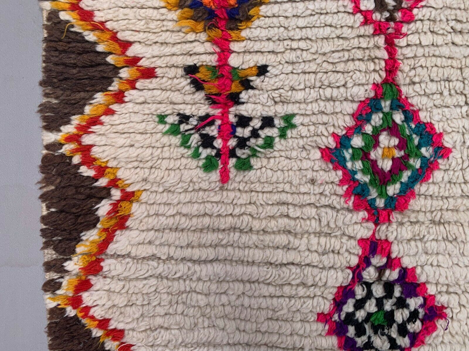 Large Vintage Moroccan Azilal Rug 280x148 Cm Berber Atlas, Tribal photo buy