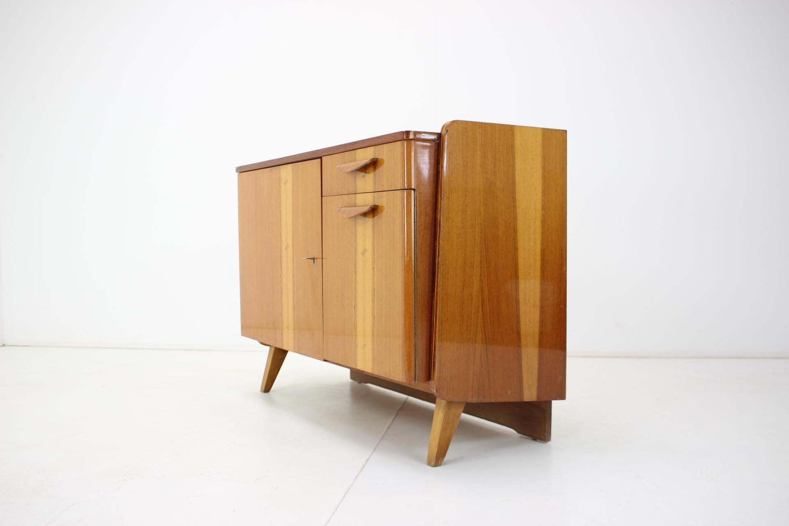 photo buy 1960s Storage Cabinet By Tatra Pravenec, Designed F.Jirak, Czechoslovakia