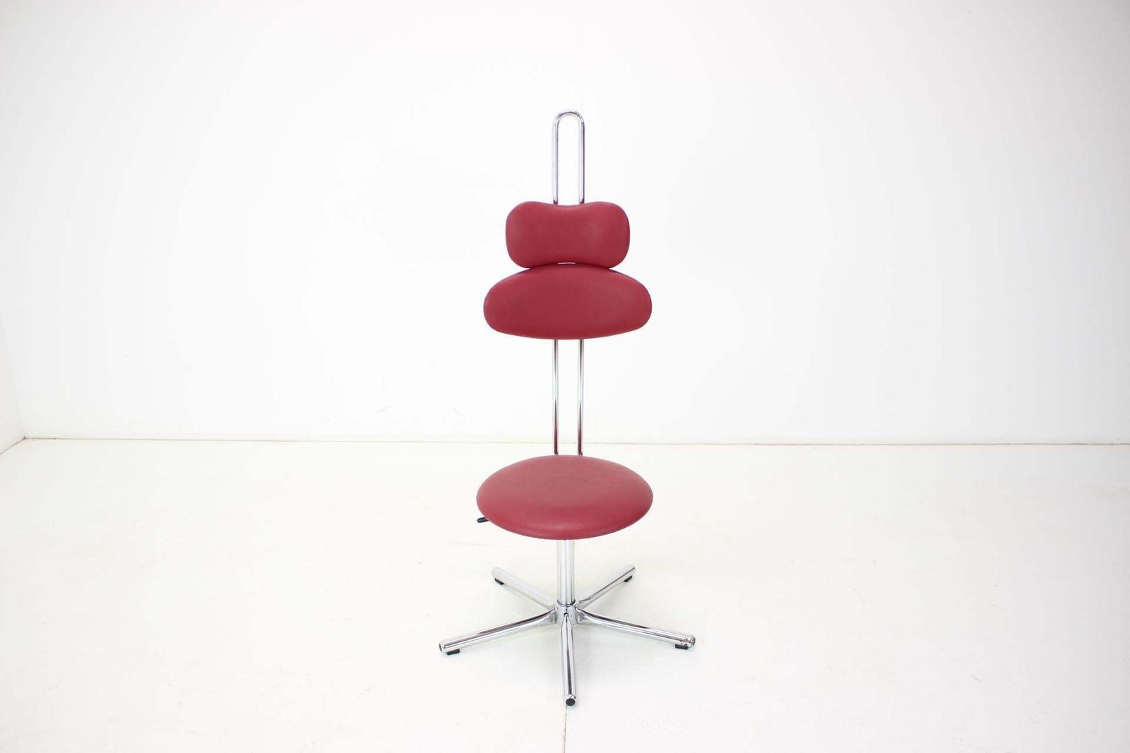photo for sale Height Adjustable Swivel Chair 1980s, Czechoslovakia